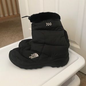 North Face snow boots